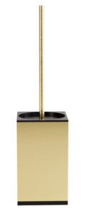 REA SZCZOTKA DO WC ZŁOTA REA-88098