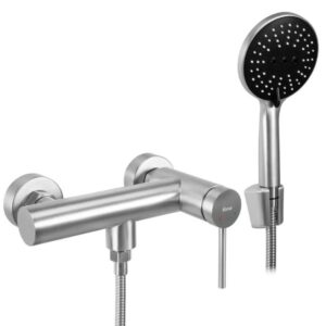 REA BATERIA PRYSZNICOWA JS-701304N FOSS NIKIEL SZCZOTKOWANY REA-B9641