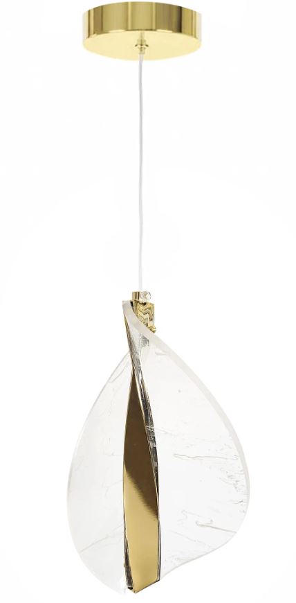 REA LAMPA G129-CP GOLD OSW-02603