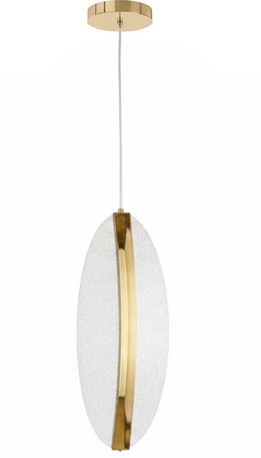 REA LAMPA SUFITOWA WISZĄCA ZŁOTA 5906366021688