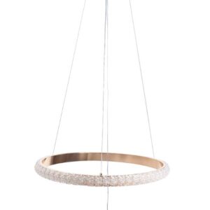 REA LAMPA SUFITOWA WISZĄCA 50cm ZŁOTA 5906366021794