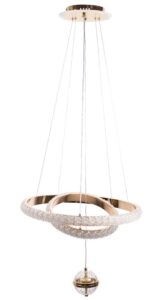 REA LAMPA G143-CP 30cm GOLD OSW-02613