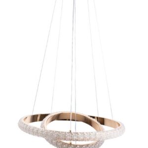 REA LAMPA G143-CP 30cm GOLD OSW-02613