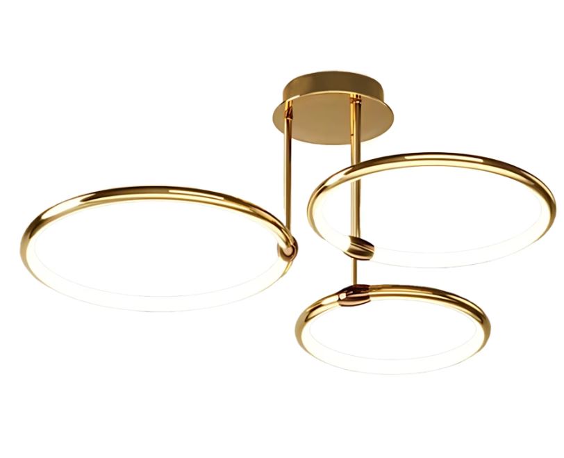 REA LAMPA G122-3C GOLD OSW-02614