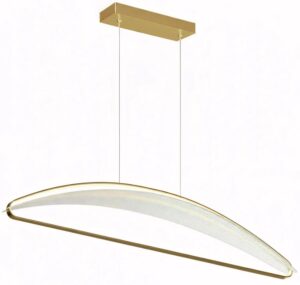 REA LAMPA G124-CP GOLD OSW-02616