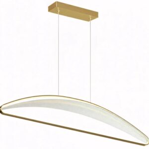 REA LAMPA G124-CP GOLD OSW-02616