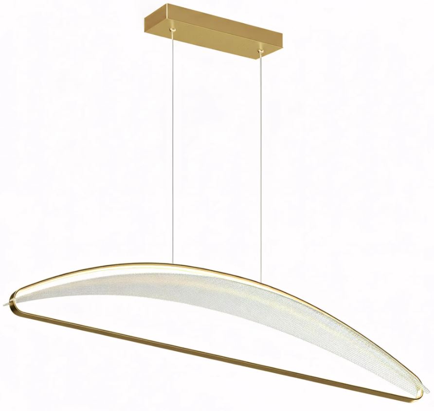 REA LAMPA G124-CP GOLD OSW-02616