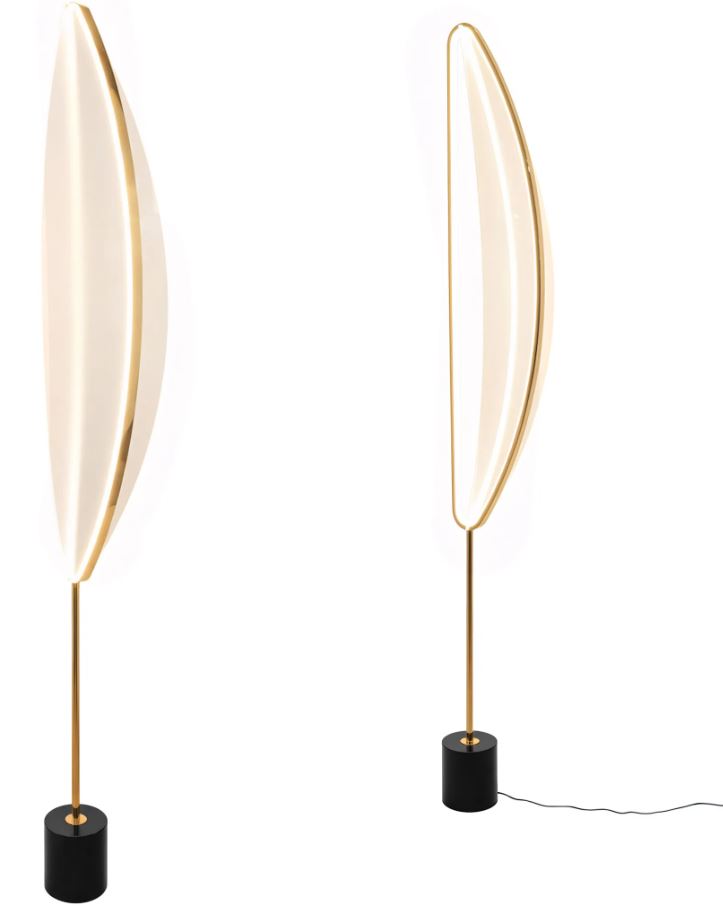 LAMPA G126-F GOLD