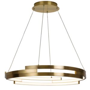 REA LAMPA G127-CP 50cm GOLD OSW-02619