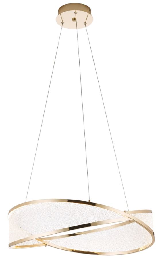 REA LAMPA G136-CP 50cm GOLD OSW-02620