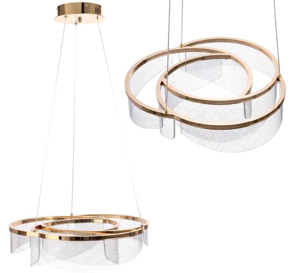 REA LAMPA G138-CP 50cm GOLD OSW-02622