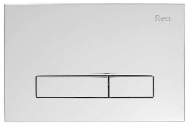 REA PRZYCISK DO STELAŻA PODTYNKOWEGO HD CHROM REA-E9561