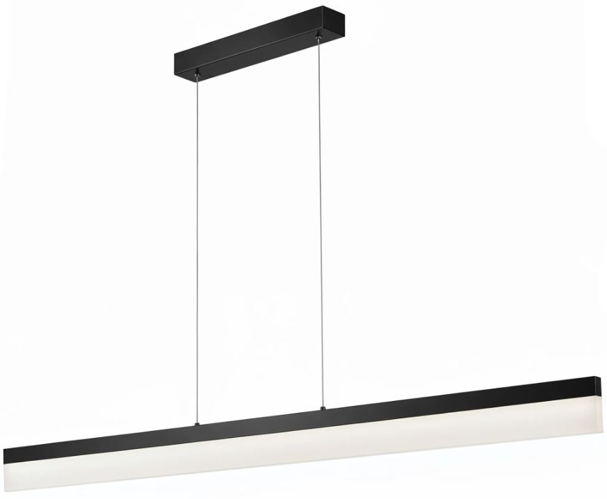 REA LAMPA WISZĄCA LED120cm CZARNA 5906366009389