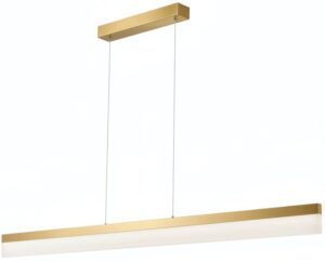REA LAMPA WISZĄCA 120cm ZŁOTA SZCZOTKOWANA 5906366009402