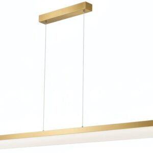 REA LAMPA WISZĄCA 120cm ZŁOTA SZCZOTKOWANA 5906366009402