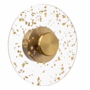 REA LAMPA APP1795-W BRUSH GOLD OSW-04363