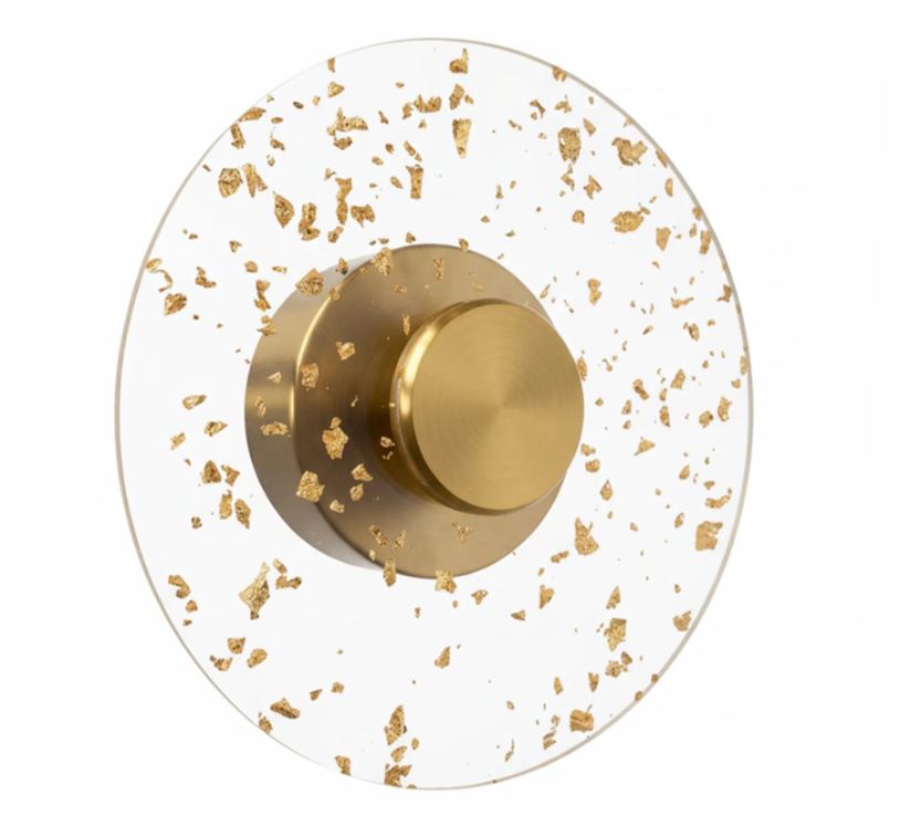 REA LAMPA APP1795-W BRUSH GOLD OSW-04363