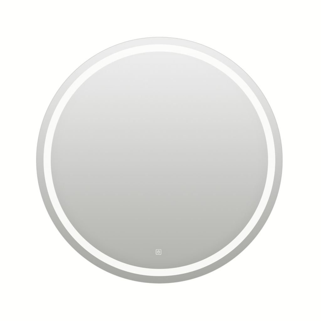 Lustro podświetlane SUN 70 cm- Antypara, Ściemnianie, Zmiana barwy