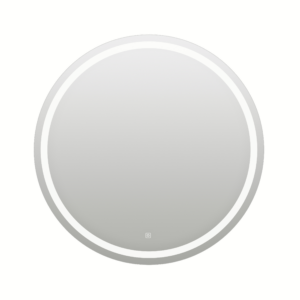 Lustro podświetlane SUN 70 cm- Antypara, Ściemnianie, Zmiana barwy