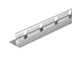 BALNEO Listwa spadkowa do szkła lewa 170 cm inox D0101010202-2