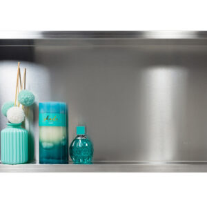 BALNEO WALL-BOX ONE – Półka łazienkowa wnękowa INOX 60x30x7 cm 5903943983025