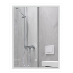 Lustro podświetlane 39×50 cm COSMO- Antypara, Ściemnianie, Zmiana Barwy