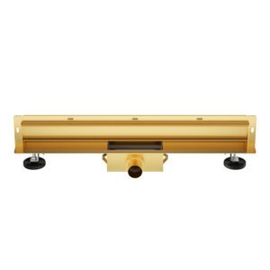 BALNEO Odpływ liniowy W-Drain NEXT 2w1 Złoty 80 cm