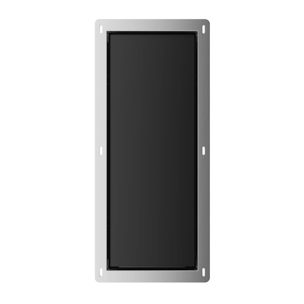 BALNEO SCHOWEK NA SZCZOTKĘ WC WALL-BOX LEWY – CZARNY 5906792481698