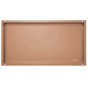 BALNEO WALL-BOX NO RIM – Półka wnękowa bezramkowa COPPER miedziana 60x30x10 cm 5905591098731