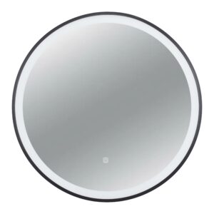 Lustro podświetlane VENUS 70 cm- Antypara, Ściemnianie, Zmiana barwy