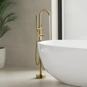 Baterie wannowo podłogowe - wolnostojące