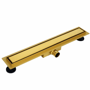 BALNEO Duplex Next 2w1 Odpływ liniowy 60 cm dwustronny złoty 5903943983988