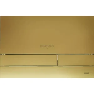 JOMO/WERIT PRZYCISK SPŁUKUJĄCY DO WC EXCLUSIVE  2.0 złoty mat JOM/102-000000156