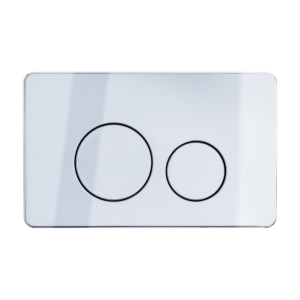 BALNEO Przycisk spłukujący do WC OXO chrom F0303040203-1