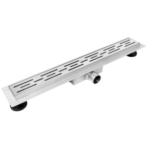 BALNEO Decor Next Stripes Odpływ liniowy 60 cm dekoracyjny chrom 5907699005758