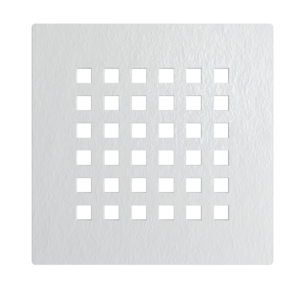 BALNEO Stone Tray – Maskownica – Biała STCOVER-WHITE