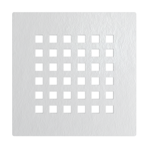 BALNEO Stone Tray – Maskownica – Biała STCOVER-WHITE