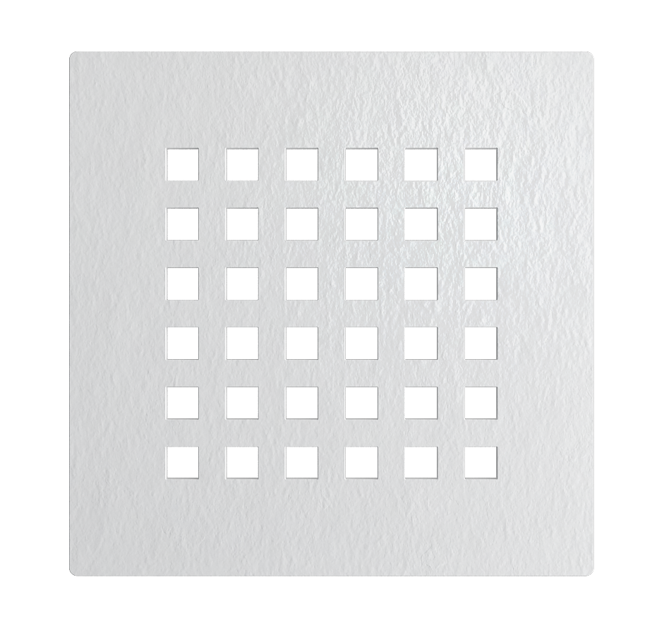 BALNEO Stone Tray – Maskownica – Biała STCOVER-WHITE