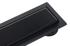 BALNEO G-Drain Next Odpływ liniowy 70 cm ze szklanym panelem Double Dark 5903943983896