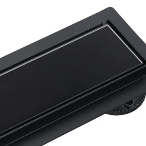 BALNEO G-Drain Next Odpływ liniowy 70 cm ze szklanym panelem Double Dark 5903943983896