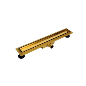 BALNEO Duplex Next 2w1 Odpływ liniowy 70 cm dwustronny lustrzane złoto