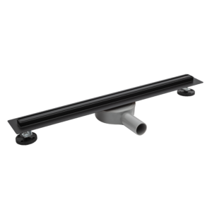 BALNEO Odpływ liniowy ProLine Black czarny 80 cm