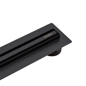 BALNEO Odpływ liniowy ProLine Black czarny 80 cm