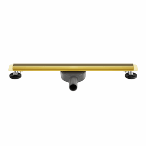 BALNEO Odpływ liniowy ProLine Slim&Low Gold 60 cm