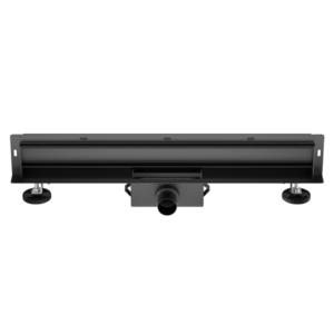 BALNEO Odpływ liniowy W-Drain NEXT 2w1 Czarny 60 cm