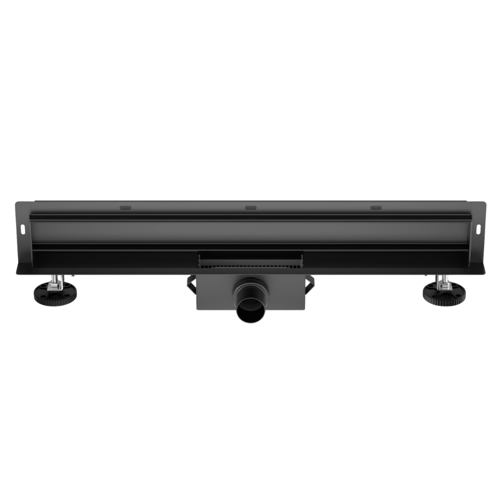 BALNEO Odpływ liniowy W-Drain NEXT 2w1 Czarny 60 cm