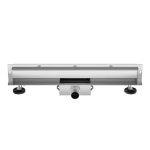 BALNEO Odpływ liniowy W-Drain NEXT dwustronny chrom 80 cm