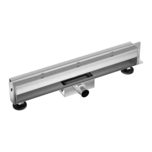 BALNEO Odpływ liniowy W-Drain NEXT dwustronny chrom 80 cm