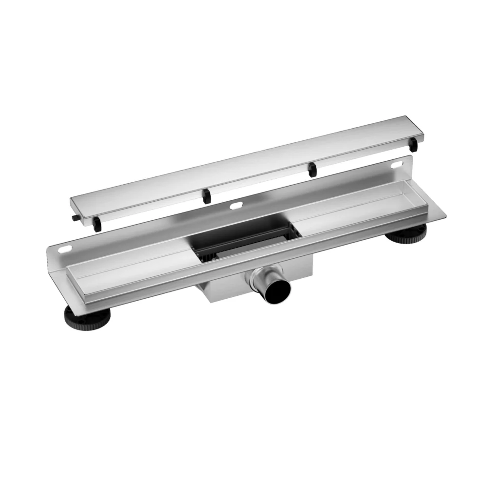 BALNEO Odpływ liniowy przyścienny Wall and Floor NEXT – 60 cm A0501010102-2