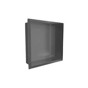 BALNEO Półka wnękowa ONE GUN METAL 30x30x7 cm